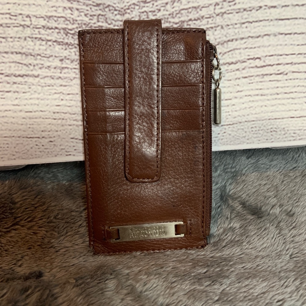 Brown Kenneth Cole Small Wallet